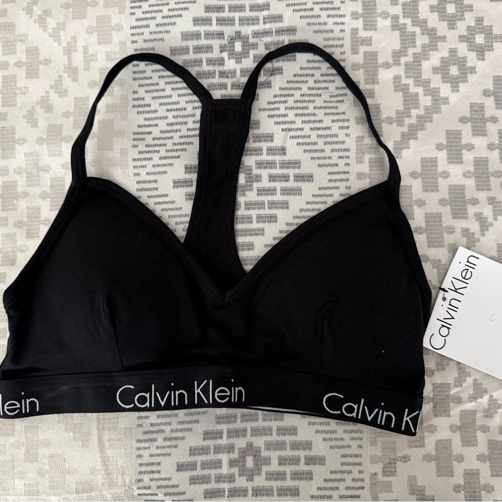 Calvin Klein Black Bralette
